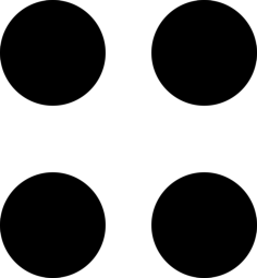 Proportion Mathematical Sign Of Four Points Tracing Svg Vector, Free Vectors File